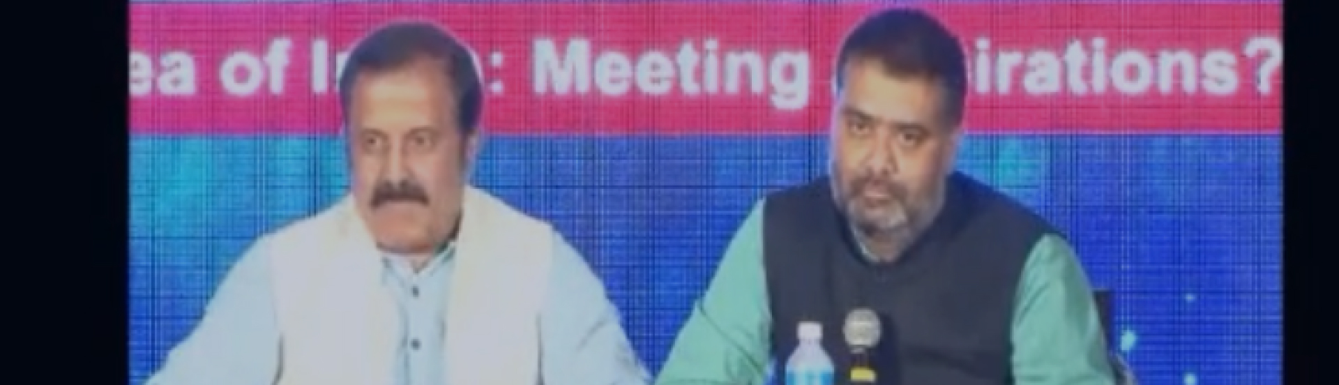 Video – IPPAI speaker – Epochal Shift in the Idea of India