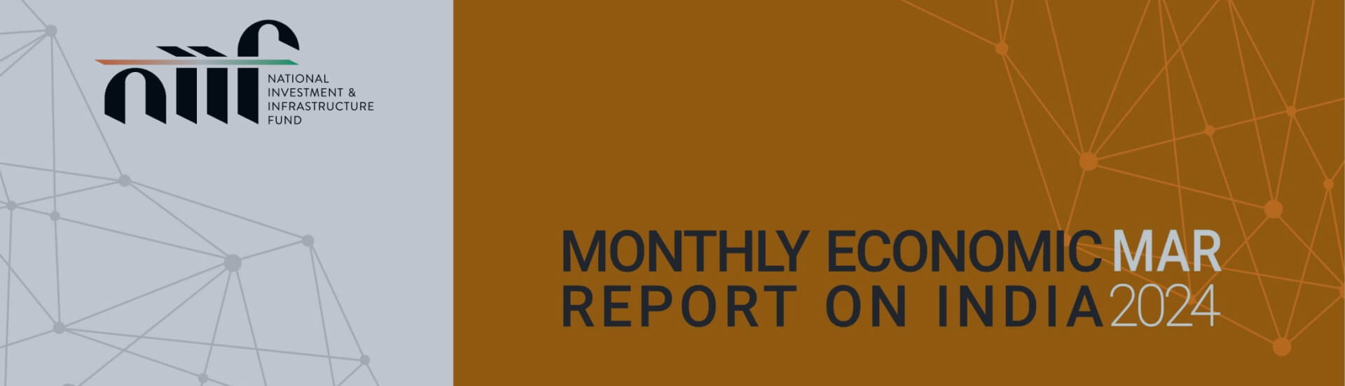 NIIF – Monthly Economic Reports on India