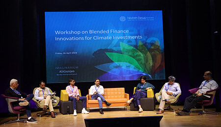 Blended Finance Innovations Workshop, Alibaug, Apr 2024