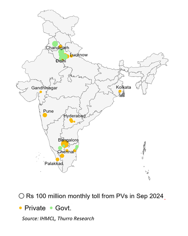 Urban growth takes a toll