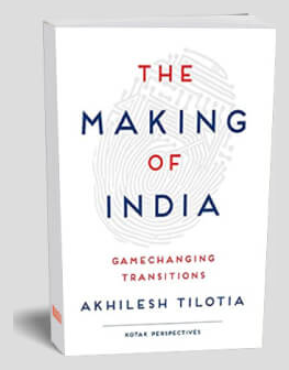 The Making of India book cover